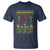 Funny Mexico Xmas Feliz Navidad T Shirt Santa' Favorite Mexican - Wonder Print Shop