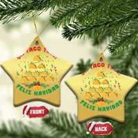 Funny Mexico Xmas Christmas Ornament Oh Taco Tree Tacos Lover - Wonder Print Shop
