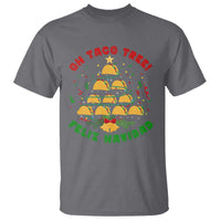 Funny Mexico Xmas T Shirt Oh Taco Tree Tacos Lover - Wonder Print Shop