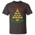 Funny Mexico Xmas T Shirt Oh Taco Tree Tacos Lover - Wonder Print Shop