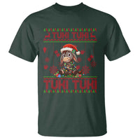Funny Mexico Xmas T Shirt Tuki Tuki Burrito Cute Donkey Feliz Navidad - Wonder Print Shop