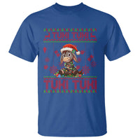 Funny Mexico Xmas T Shirt Tuki Tuki Burrito Cute Donkey Feliz Navidad - Wonder Print Shop