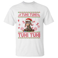 Funny Mexico Xmas T Shirt Tuki Tuki Burrito Cute Donkey Feliz Navidad - Wonder Print Shop