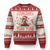Funny Mexico Xmas Ugly Christmas Sweater Tuki Tuki Burrito Cute Donkey Feliz Navidad - Wonder Print Shop