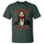 Funny Mexico Xmas T Shirt Llega Navidad Y Yo Sin Ti Mexican Pop Star - Wonder Print Shop