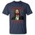 Funny Mexico Xmas T Shirt Llega Navidad Y Yo Sin Ti Mexican Pop Star - Wonder Print Shop