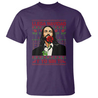 Funny Mexico Xmas T Shirt Llega Navidad Y Yo Sin Ti Mexican Pop Star - Wonder Print Shop