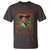 Funny Mexico Xmas T Shirt Feliz Navidad El Rey Vicente - Wonder Print Shop