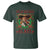 Funny Mexico Xmas T Shirt Feliz Navidad El Rey Vicente - Wonder Print Shop