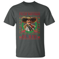 Funny Mexico Xmas T Shirt Feliz Navidad El Rey Vicente - Wonder Print Shop