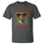 Funny Mexico Xmas T Shirt Feliz Navidad El Rey Vicente - Wonder Print Shop