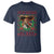 Funny Mexico Xmas T Shirt Feliz Navidad El Rey Vicente - Wonder Print Shop