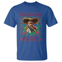 Funny Mexico Xmas T Shirt Feliz Navidad El Rey Vicente - Wonder Print Shop