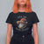 Funny Mexico Xmas T Shirt For Women Santa Sombrero Feliz Navidad - Wonder Print Shop
