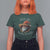 Funny Mexico Xmas T Shirt For Women Santa Sombrero Feliz Navidad - Wonder Print Shop