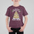 Funny Beer Christmas Tree T Shirt For Kid It's the Most Wonderful Time For A Beer - Wonder Print Shop