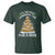 Funny Beer Christmas Tree T Shirt It's the Most Wonderful Time For A Beer - Wonder Print Shop