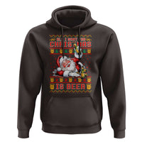 Funny Christmas Beer Hoodie It's the Most Wonderful Time For A Beer