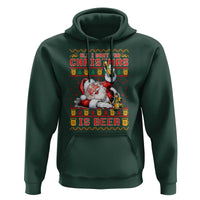 Funny Christmas Beer Hoodie It's the Most Wonderful Time For A Beer