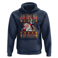 Funny Christmas Beer Hoodie It's the Most Wonderful Time For A Beer