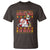Funny Christmas Beer T Shirt It's the Most Wonderful Time For A Beer - Wonder Print Shop