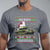 Funny Christmas Veteran T Shirt Merry Tankmas Tank Military Army - Wonder Print Shop