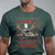 Funny Christmas Military T Shirt Merry Tankmas Tank Veteran Army - Wonder Print Shop