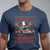 Funny Christmas Military T Shirt Merry Tankmas Tank Veteran Army - Wonder Print Shop