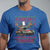 Funny Christmas Military T Shirt Merry Tankmas Tank Veteran Army - Wonder Print Shop