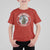 Merry Xmas Veteran T Shirt For Kid Grenade Christmas Tree America Flag Patriotic - Wonder Print Shop