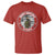 Merry Xmas Veteran T Shirt Grenade Christmas Tree America Flag Patriotic - Wonder Print Shop