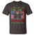 Christmas Veteran T Shirt Soldier America Flag Patriotic - Wonder Print Shop