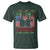 Christmas Veteran T Shirt Soldier America Flag Patriotic - Wonder Print Shop