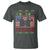 Christmas Veteran T Shirt Soldier America Flag Patriotic - Wonder Print Shop