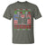 Christmas Veteran T Shirt Soldier America Flag Patriotic - Wonder Print Shop