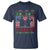 Christmas Veteran T Shirt Soldier America Flag Patriotic - Wonder Print Shop
