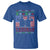 Christmas Veteran T Shirt Soldier America Flag Patriotic - Wonder Print Shop