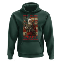 Christmas Veteran Hoodie Peace Best Gift To The Nation Santa Army