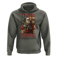 Christmas Veteran Hoodie Peace Best Gift To The Nation Santa Army