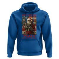 Christmas Veteran Hoodie Peace Best Gift To The Nation Santa Army