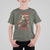 Christmas Veteran T Shirt For Kid Peace Best Gift To The Nation Santa Army - Wonder Print Shop