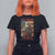 Christmas Veteran T Shirt For Women Peace Best Gift To The Nation Santa Army - Wonder Print Shop