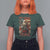 Christmas Veteran T Shirt For Women Peace Best Gift To The Nation Santa Army - Wonder Print Shop