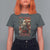 Christmas Veteran T Shirt For Women Peace Best Gift To The Nation Santa Army - Wonder Print Shop