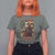 Christmas Veteran T Shirt For Women Peace Best Gift To The Nation Santa Army - Wonder Print Shop