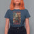 Christmas Veteran T Shirt For Women Peace Best Gift To The Nation Santa Army - Wonder Print Shop