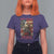 Christmas Veteran T Shirt For Women Peace Best Gift To The Nation Santa Army - Wonder Print Shop