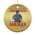 All I Want For Christmas Is My Airman Home Christmas Ornament - Wonder Print Shop