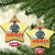 All I Want For Christmas Is My Airman Home Christmas Ornament - Wonder Print Shop