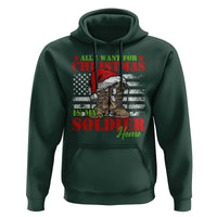 All I Want For Christmas Is My Soldier Home Hoodie